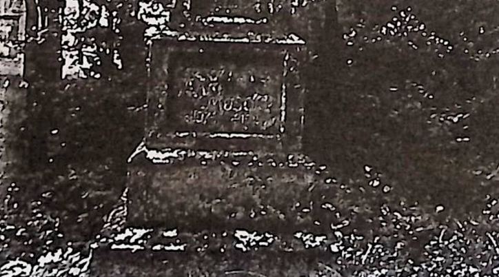 Photo showing Tombstone of Adam Moscicki