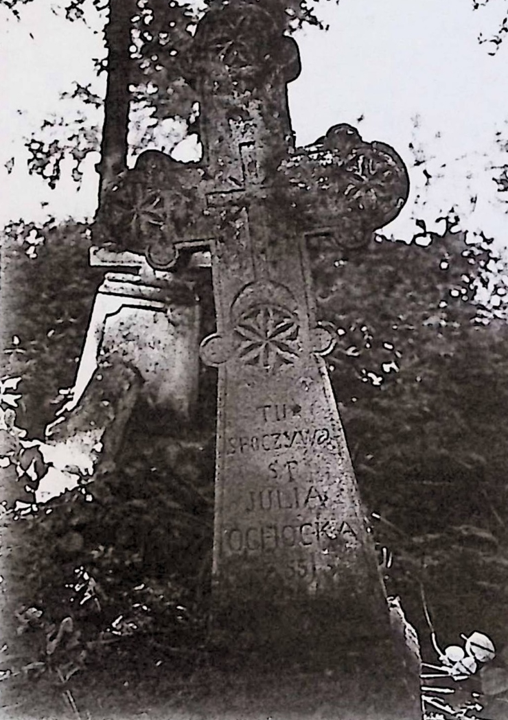 Photo montrant Tombstone of Julia Ochocka