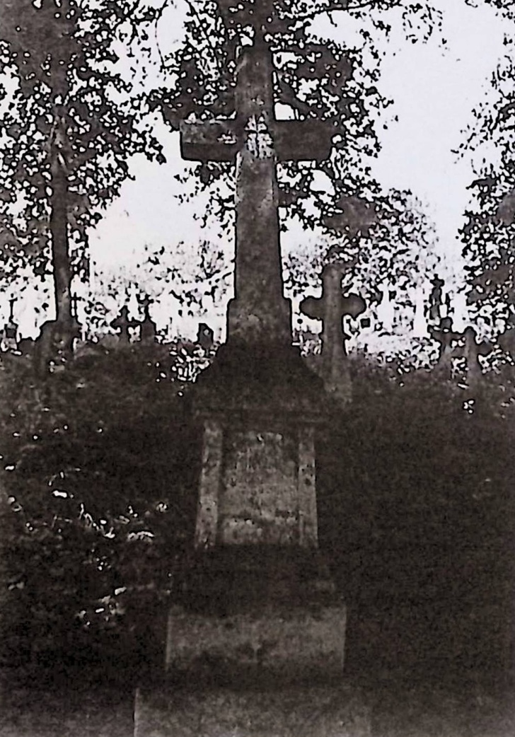 Photo montrant Tombstone of Michal Stabiszewski