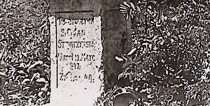 Photo montrant Tombstone of Jan Stworzyński