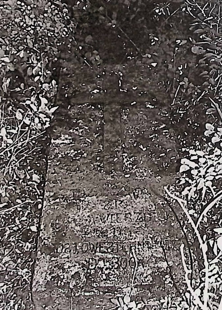 Photo showing Tombstone of Erazm Wierzbicki