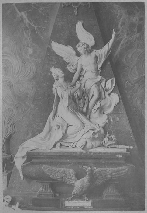 Fotografia przedstawiająca Tombstone of Queen Catherine Leszczynski