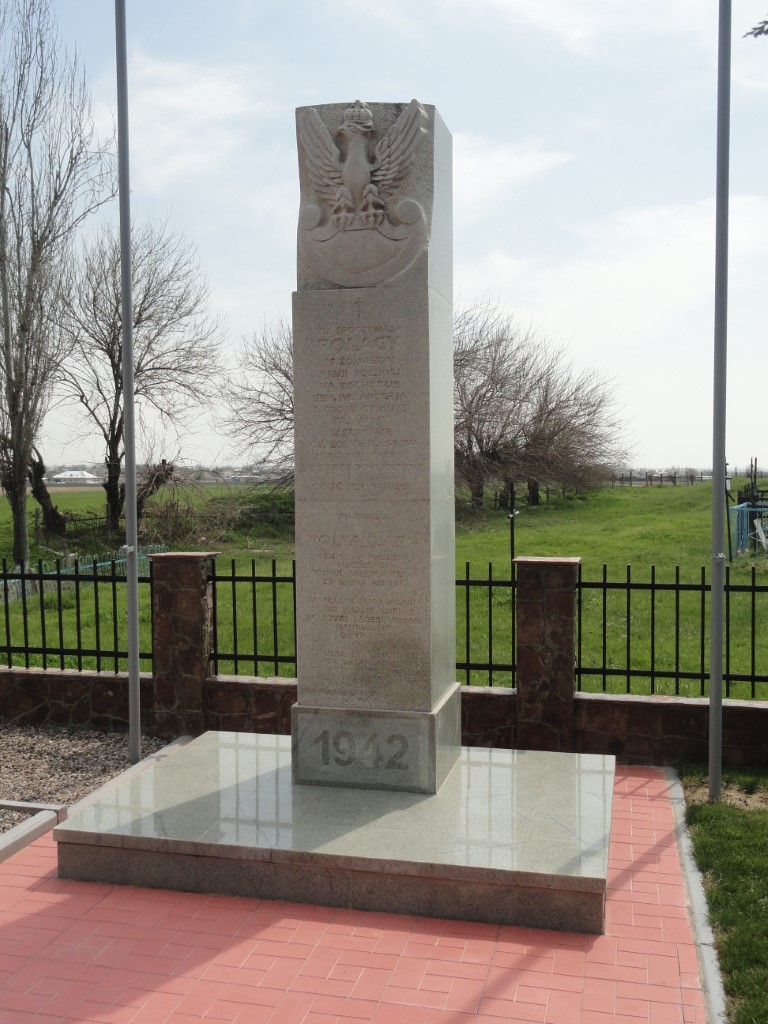 Polish War Cemetery Olmazor I