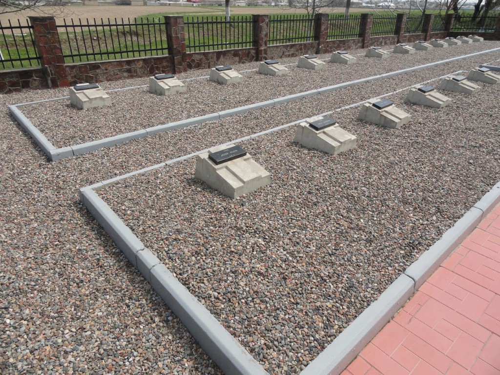 Polski Cmentarz Wojenny Olmazor I