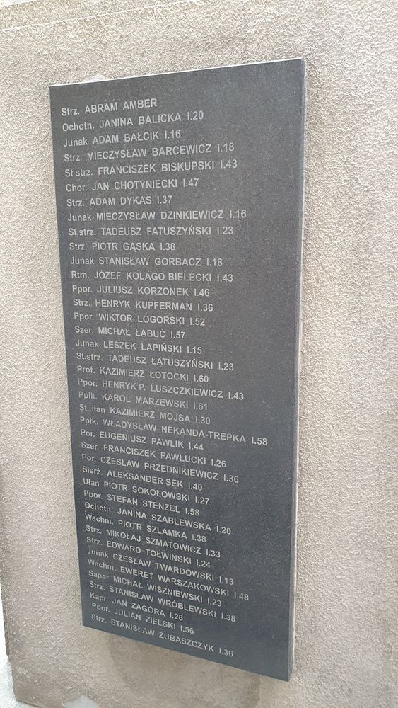 Photo montrant Polish War Cemetery