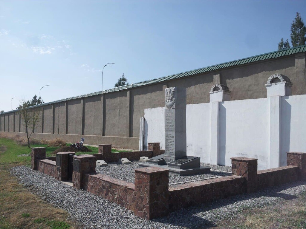 Polish War Cemetery in Karshi