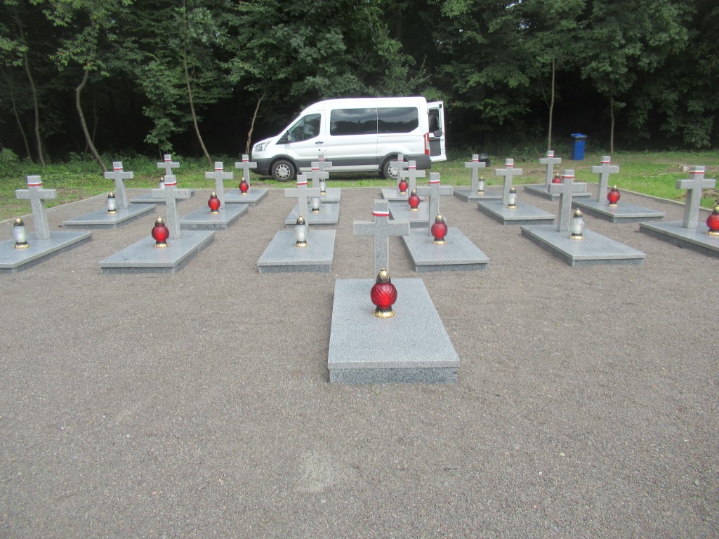Cemetery of Polish Army soldiers killed in 1920 in the fight against Budionny's cavalry