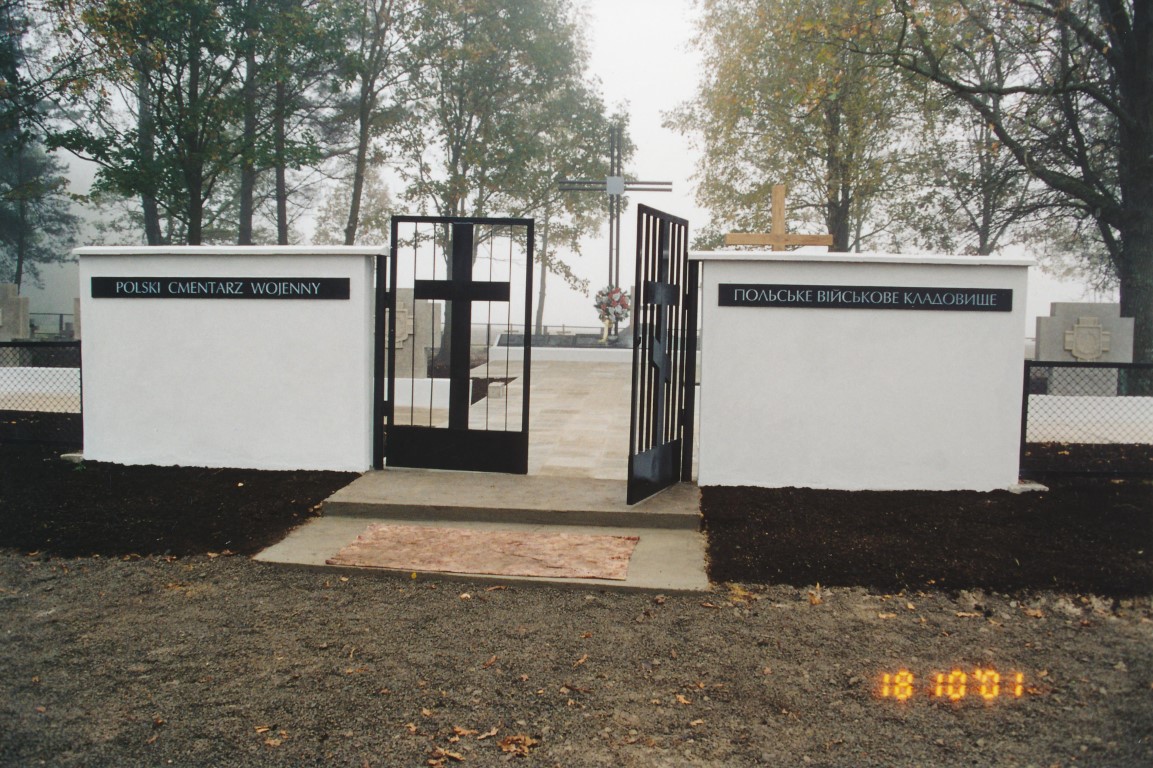 Polish war cemetery