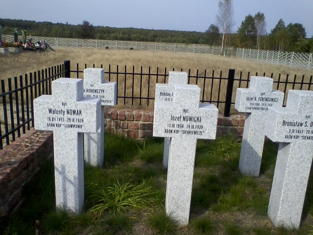 The quarters of Polish Army officers murdered by the Soviets in September 1939.