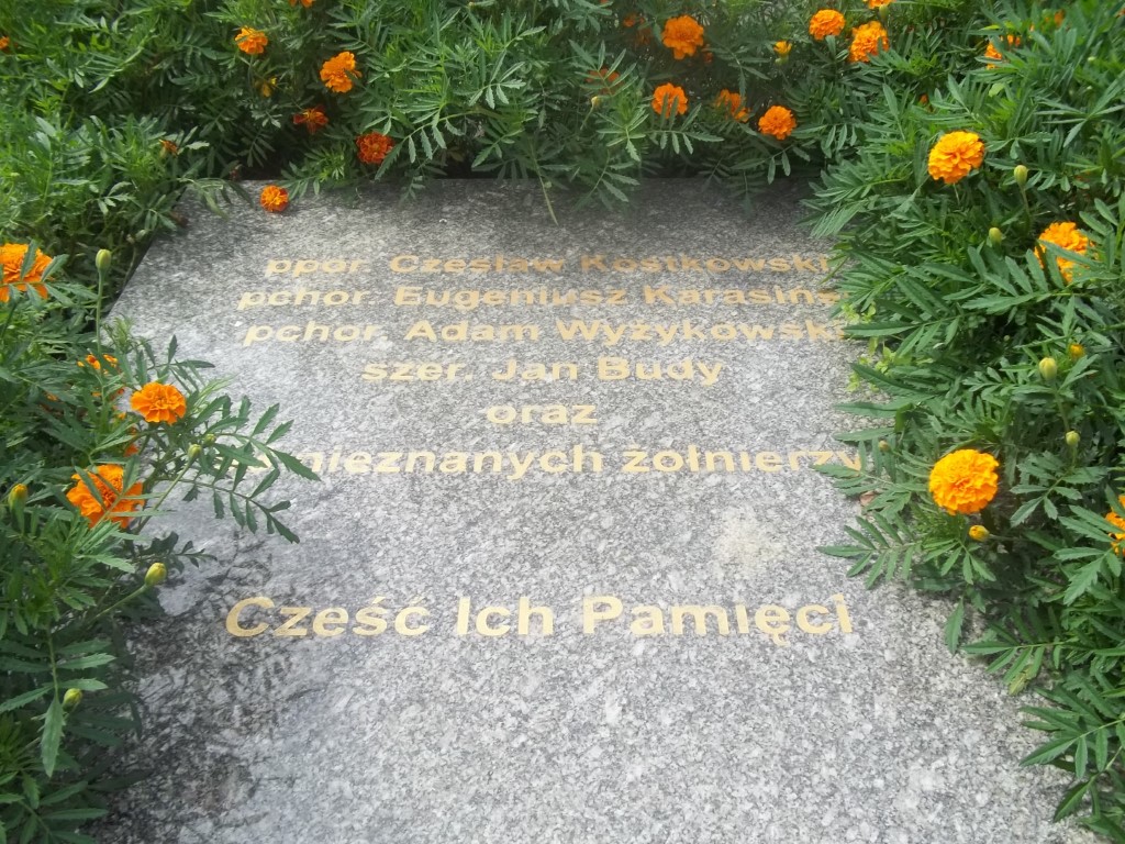 Cemetery of Polish Army soldiers killed in 1920.