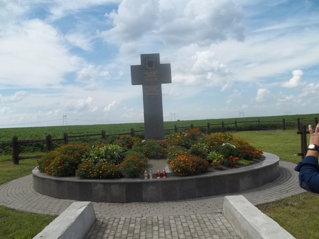 Cemetery of Polish Army soldiers killed in 1920.