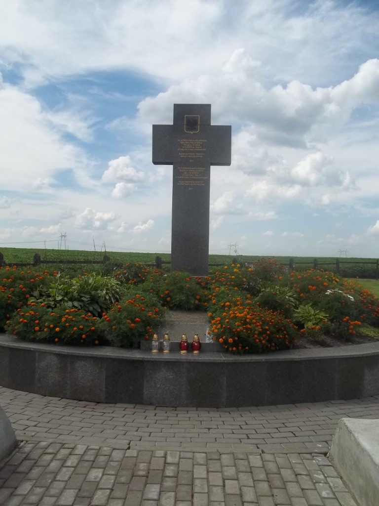 Cemetery of Polish Army soldiers killed in 1920.