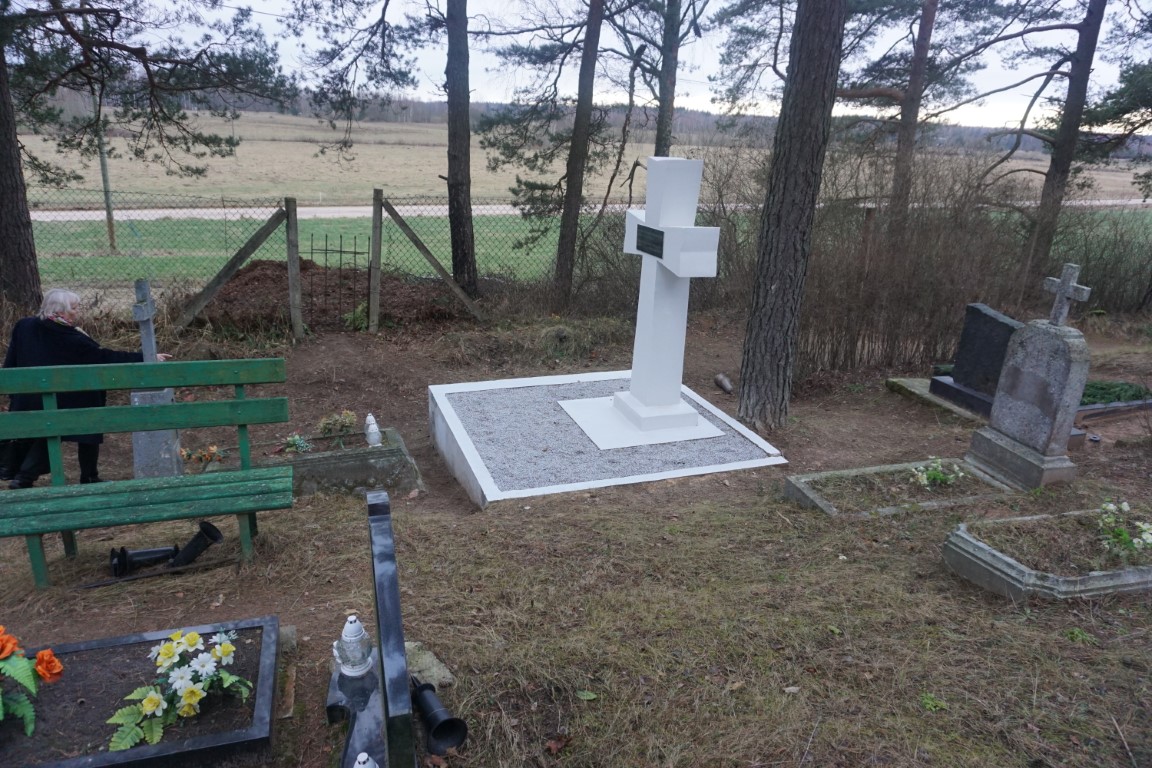 Grave of 6 legionaries of the 1st IRLeg fallen on 3.01.1920.
