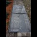 Fotografia przedstawiająca Pomnik na miejscu zniszczonego w okresie ZSRR Polskiego Cmentarza Wojennego na Słobódce poświęcony polskim żołnierzom poległym w kampanii łatgalskiej