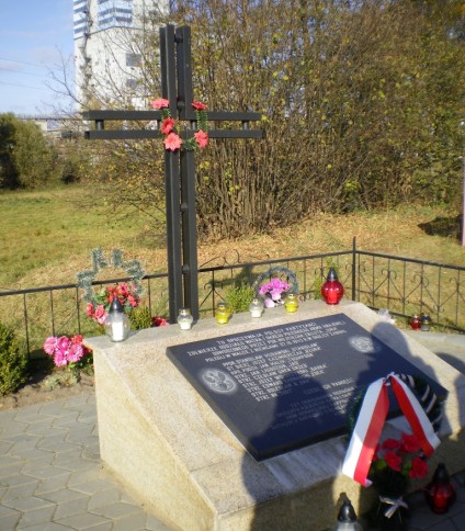 Grób żołnierzy Armii Krajowej