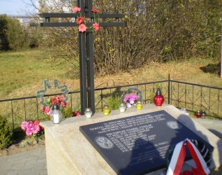 Grób żołnierzy Armii Krajowej