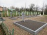 Fotografia przedstawiająca Cemetery of Polish Army soldiers killed in the Polish-Bolshevik war together with a grave from the January Uprising