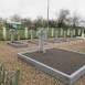 Fotografia przedstawiająca Cemetery of Polish Army soldiers killed in the Polish-Bolshevik war together with a grave from the January Uprising