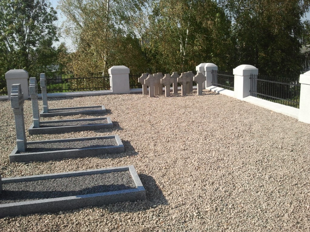 Cmentarz żołnierzy Wojska Polskiego poległych w 1920 r.
