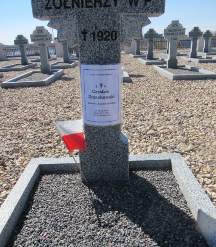 Cmentarz żołnierzy Wojska Polskiego poległych w 1920 r.