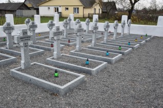 Cmentarz żołnierzy Wojska Polskiego poległych w 1920 r.