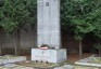 Fotografia przedstawiająca Kwatera  na cmentarzu przy ul. Puszkińskiej żołnierzy Wojska Polskiego poległych w wojnie polsko-bolszewickiej