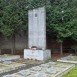 Fotografia przedstawiająca Kwatera  na cmentarzu przy ul. Puszkińskiej żołnierzy Wojska Polskiego poległych w wojnie polsko-bolszewickiej