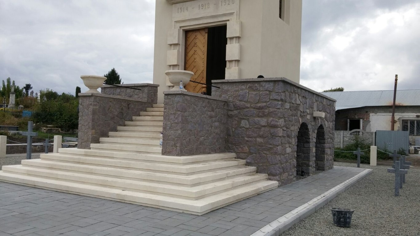 Chapel-memorial and quarters for Polish soldiers killed between 1914 and 1920