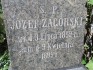 Fotografia przedstawiająca Tombstone of Józef Zagórski