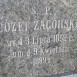 Photo montrant Tombstone of Józef Zagórski