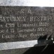 Fotografia przedstawiająca Tombstone of Saturnin Bystry