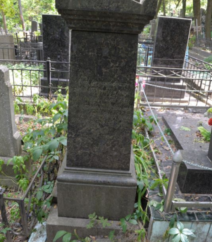 Nagrobek Heleny Świejkowskiej