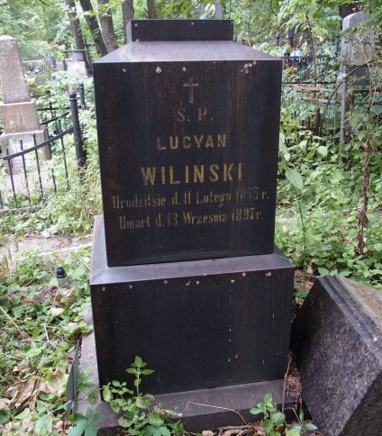 Nagrobek Lucjana Wilińskiego