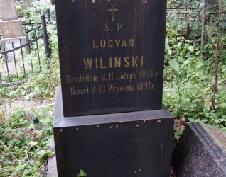 Nagrobek Lucjana Wilińskiego