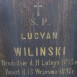 Fotografia przedstawiająca Tombstone of Lucjan Wiliński