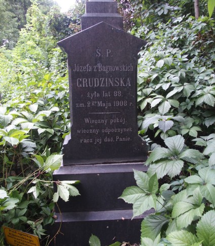 Nagrobek Józefy Grudzińskiej