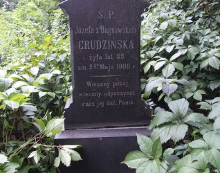 Nagrobek Józefy Grudzińskiej