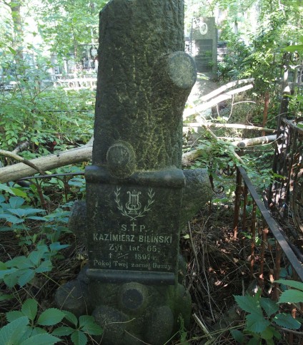Nagrobek Kazimierza Bilińskiego