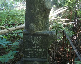 Nagrobek Kazimierza Bilińskiego