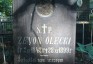 Fotografia przedstawiająca Tombstone of Władysława Olecka, Zenon Olecki
