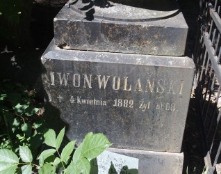 Nagrobek Iwona Wolańskiego