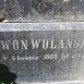 Photo montrant Tombstone of Iwon Wolanski