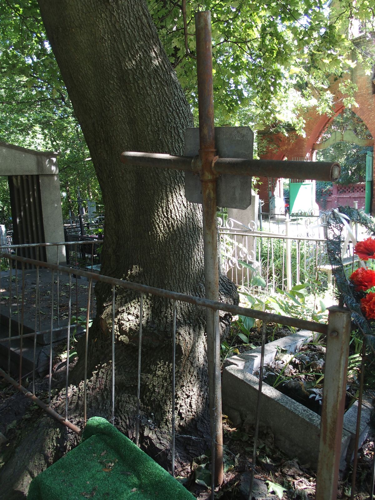 Tombstone of Oksana Szpil