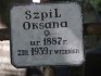 Photo montrant Tombstone of Oksana Szpil