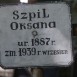 Photo montrant Tombstone of Oksana Szpil