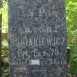 Fotografia przedstawiająca Tombstone of Antoni Boniakiewicz, Halka Boniakiewicz