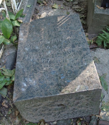 Nagrobek Stanisława Fryzawskiego