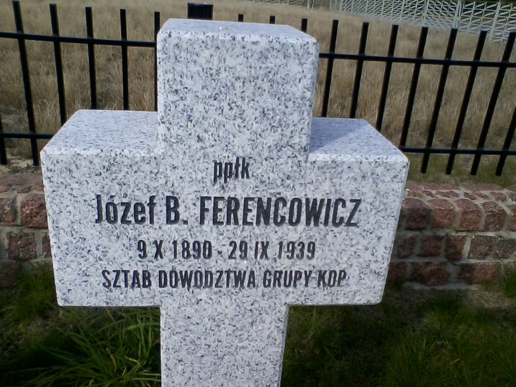 Jozef Bohdan Ferencowicz, The quarters of Polish Army officers murdered by the Soviets in September 1939.