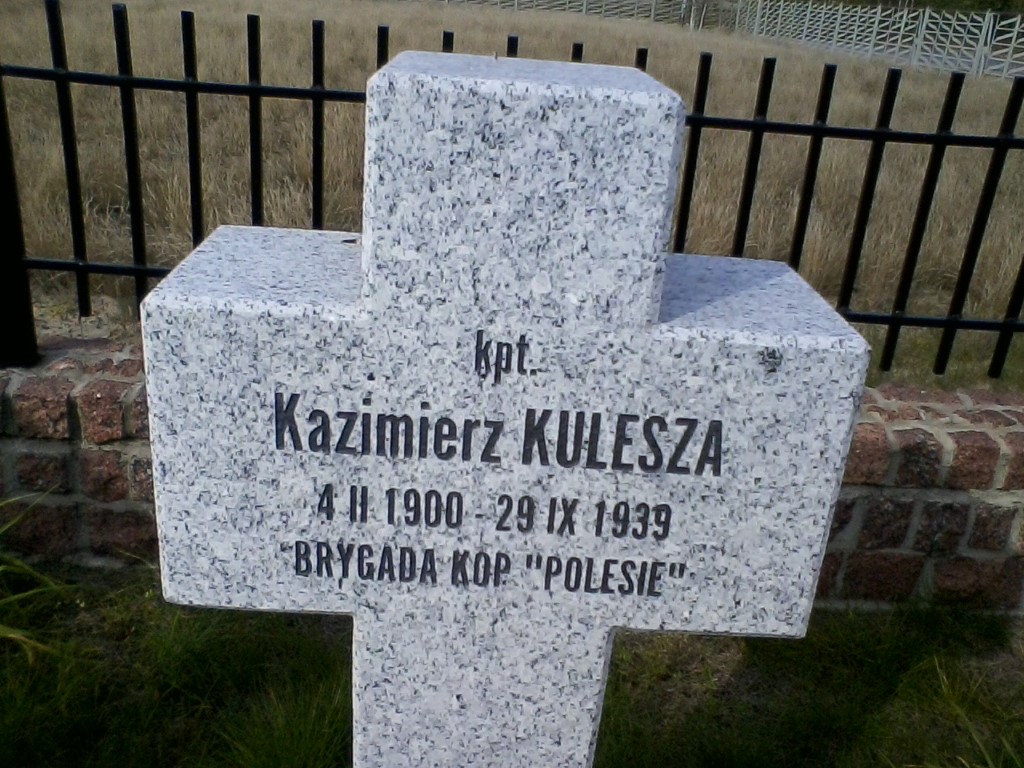 Kazimierz Kulesza, Quarters of Polish Army officers murdered by the Soviets in September 1939.