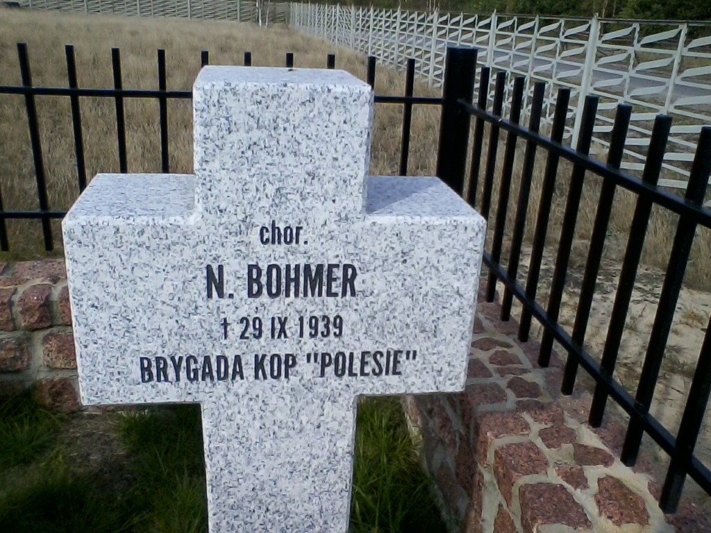  Böhmer, The quarters of Polish Army officers murdered by the Soviets in September 1939.